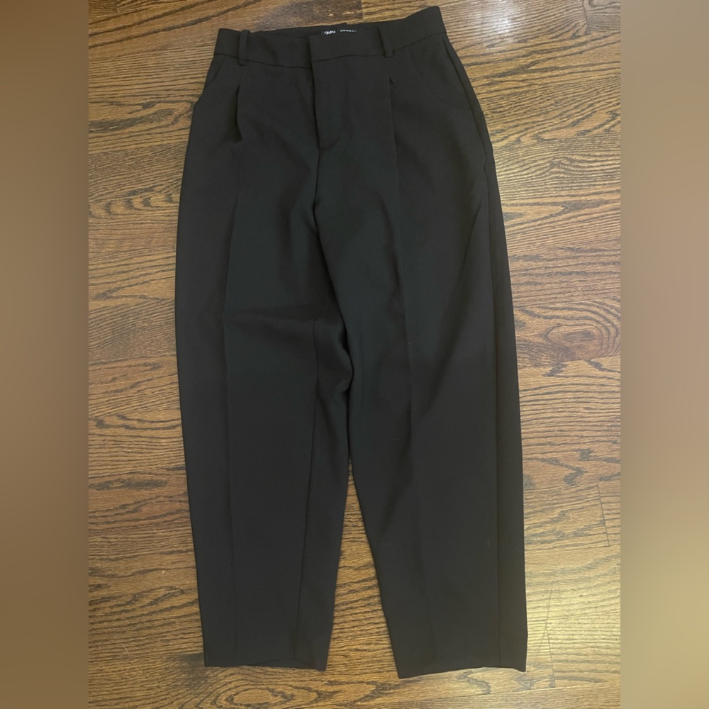Zara Women’s Black Trousers size XS